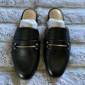 Black Mule/Loafers